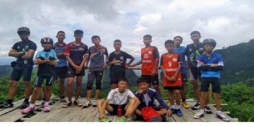 Bos FIFA Undang “Anak-anak gua Thailand” Nonton Final Piala Dunia