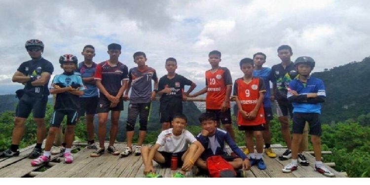 Bos FIFA Undang “Anak-anak gua Thailand” Nonton Final Piala Dunia