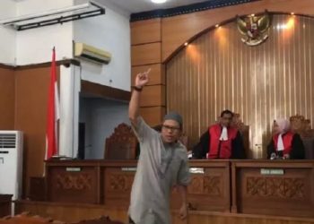 Jamaah Anshor Daulah Resmi Dibubarkan