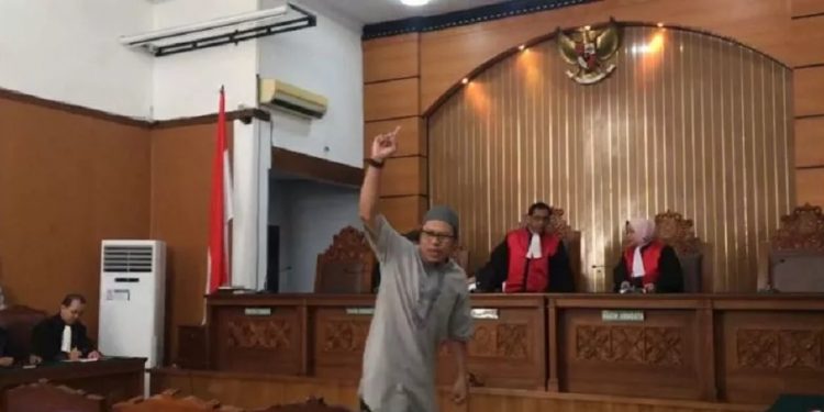 Jamaah Anshor Daulah Resmi Dibubarkan