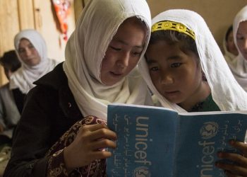 UNICEF: Setengah Anak-anak Afghanistan tak Bisa Sekolah