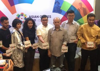 Album Fisik “Energy of Asia” Asian Games Resmi Diluncurkan