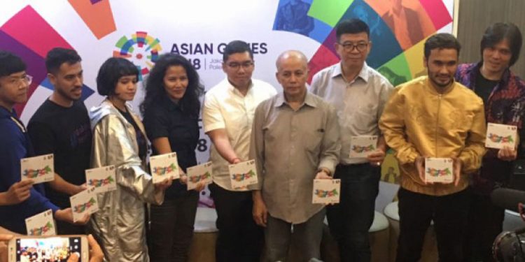 Album Fisik “Energy of Asia” Asian Games Resmi Diluncurkan