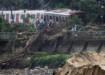 Banjir Jepang renggut 100 nyawa