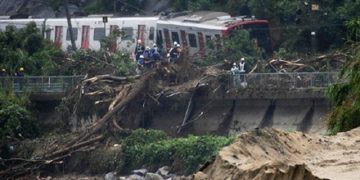 Banjir Jepang renggut 100 nyawa