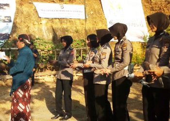 Sastra Bhayangkara di Watu Lumbung