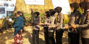 Sastra Bhayangkara di Watu Lumbung