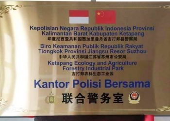 Isu Kantor Polisi Bersama RRC – RI di Kalbar