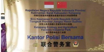 Isu Kantor Polisi Bersama RRC – RI di Kalbar
