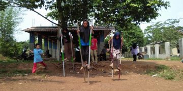 Satu Sak Semen untuk Anak-anak Babakan-Ciseeng