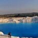 Birunya Danau Kaolin di Bangka