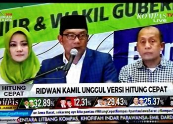 Kang Emil, Wilujeng Sumping di Gedung Sate