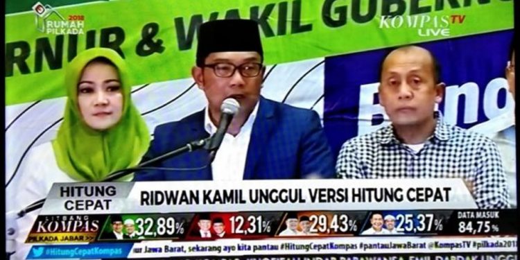 Kang Emil, Wilujeng Sumping di Gedung Sate