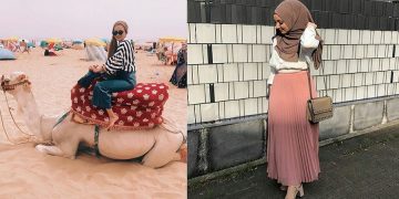 Gadis-gadis berjilbab yang bisa Anda ikuti untuk saran gaya fesyen