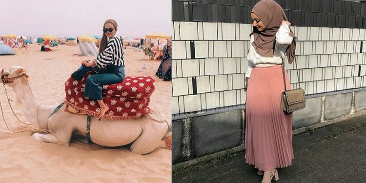 Gadis-gadis berjilbab yang bisa Anda ikuti untuk saran gaya fesyen