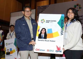 Volunteer Asian Games Bebas Naik Transjakarta