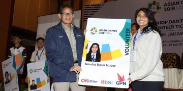 Volunteer Asian Games Bebas Naik Transjakarta