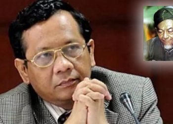 Mahfud MD Penerus KH Hasyim Asy’ari