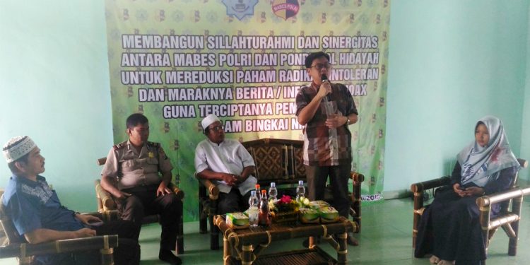 Sinergi Polri dan Ponpes Al-Hidayah Cegah Radikalisme