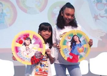 Naura dan Neona Ada di Games ‘Dunia Tini Wini Biti’