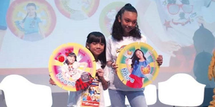 Naura dan Neona Ada di Games ‘Dunia Tini Wini Biti’