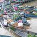 Suatu Pagi di Pasar Terapung Sungai Barito
