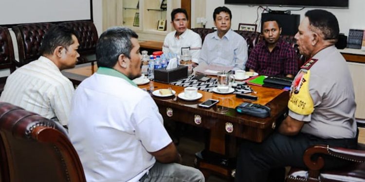 Kapolda Sumut akan Bangun Media Centre
