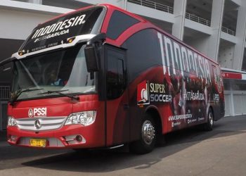 Timnas Indonesia Punya Bus Baru