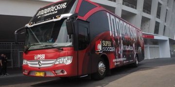 Timnas Indonesia Punya Bus Baru