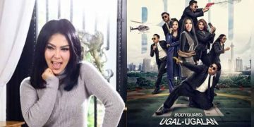 Syahrini tak Baca Seluruh Skenario di Film ‘Bodyguard Ugal Ugalan’
