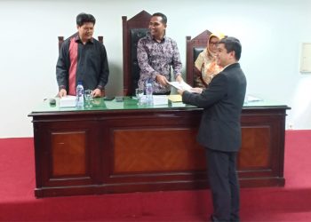 Yuddy Chrisnandi Lulus Sangat Memuaskan Hukum Perdata