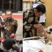 Presiden Jokowi Jenguk Habibie di RSPAD