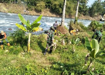 Giat Satgas Citarum Harum Sektor-10 Tetap Berlangsung Saat Idul Adha