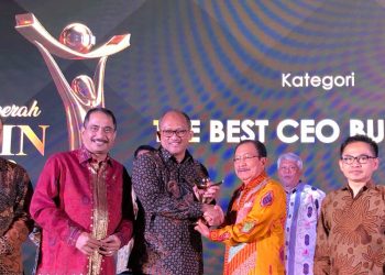 Anugerah BUMN2018: Citilink Sabet Dua Penghargaan