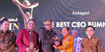 Anugerah BUMN2018: Citilink Sabet Dua Penghargaan