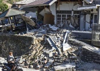 Duh, Gempa Lagi Guncang Lombok