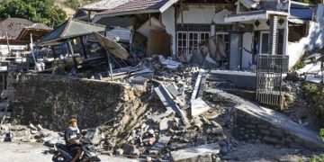 Duh, Gempa Lagi Guncang Lombok
