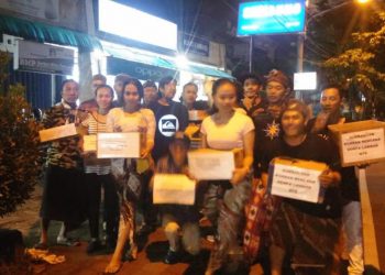 Ikasa Galang Bantuan Bagi Korban Bencana Lombok