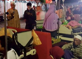 Tim SAR Fokus Pencarian dan Evakuasi Korban Gempa
