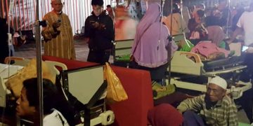 Tim SAR Fokus Pencarian dan Evakuasi Korban Gempa