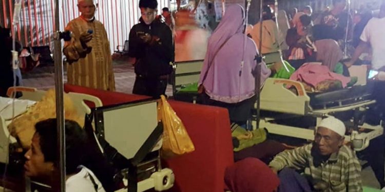 Tim SAR Fokus Pencarian dan Evakuasi Korban Gempa