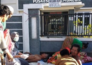 Gempa Lombok Renggut 37 Jiwa