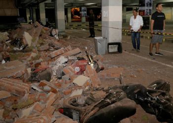 Warga Panik, Gempa Susulan Goyang Lombok