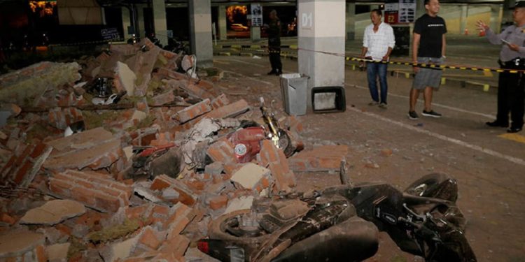 Warga Panik, Gempa Susulan Goyang Lombok