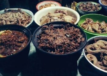 Kuliner super ‘nyamleng’ Gudeg Ceker Bu Kasno