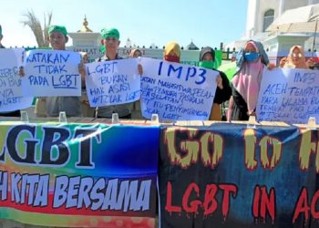 Begini Potret Tarik Ulur Legitimasi LGBT di Asia