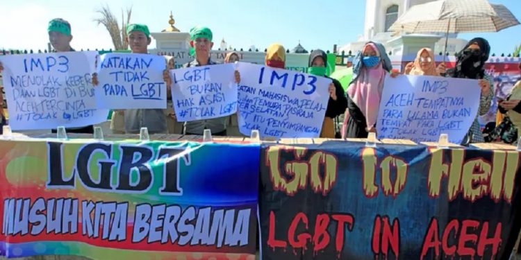 Begini Potret Tarik Ulur Legitimasi LGBT di Asia