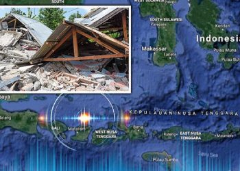 Korban Tewas Gempa Lombok Menjadi 82 Orang