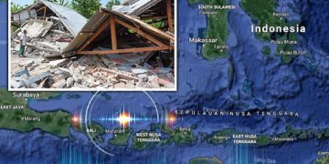 Korban Tewas Gempa Lombok Menjadi 82 Orang
