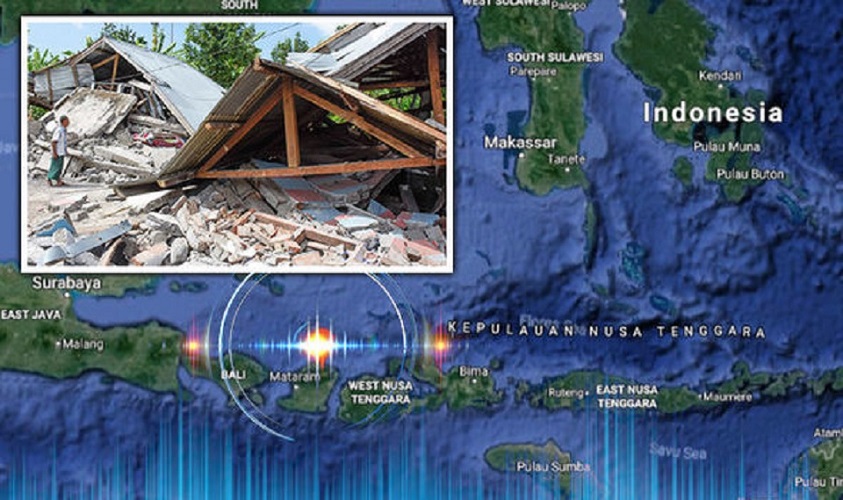  Korban Tewas Gempa Lombok Menjadi 82 Orang